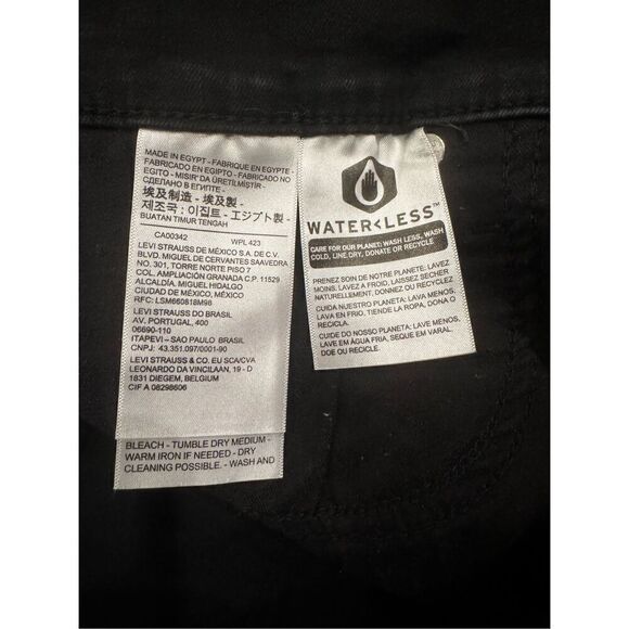 Levi’s 311 SHAPING SKINNY WOMEN'S JEANS (32) - Picture 5 of 5